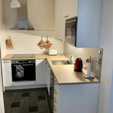 Cozy Cityapartment Center Apartamento