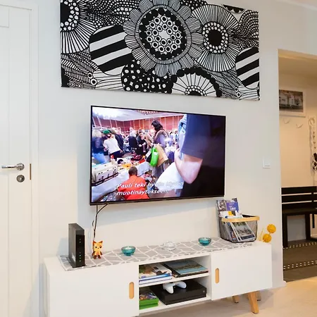 Cozy Cityapartment Center * 拉赫蒂