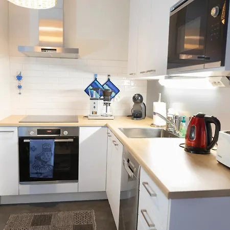 公寓 Cozy Cityapartment Center *